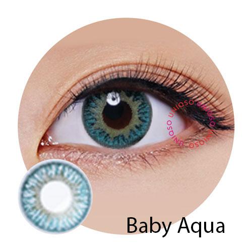 Freshkon Color Fusion Monthly Dazzler Series (2 lenses/pack)-Colored Contacts-UNIQSO UK