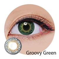 Freshkon Color Fusion Monthly Dazzler Series (2 lenses/pack)-Colored Contacts-UNIQSO UK