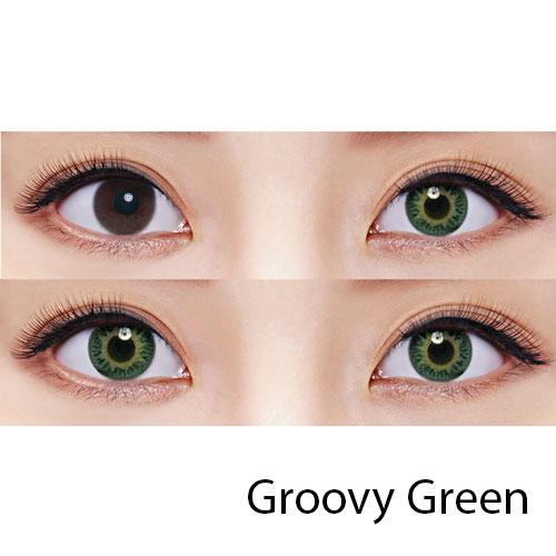 Freshkon Color Fusion Monthly Dazzler Series (2 lenses/pack)-Colored Contacts-UNIQSO UK