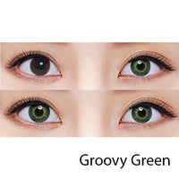 Freshkon Color Fusion Monthly Dazzler Series (2 lenses/pack)-Colored Contacts-UNIQSO UK