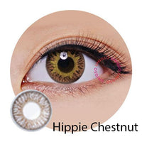 Freshkon Color Fusion Monthly Dazzler Series (2 lenses/pack)-Colored Contacts-UNIQSO UK