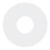 Coscon Crazy with Power - Solid White (1 lens/pack)-Crazy Contacts-UNIQSO