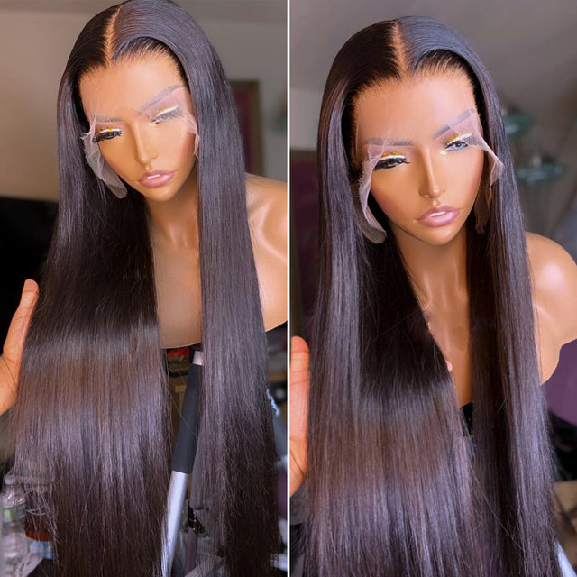Glam Strands Natural Front Lace Hair Wig-Lace Front Wig-UNIQSO UK