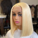 Golden Honey Front Lace Wig-Lace Front Wig-UNIQSO UK