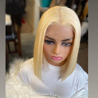 Golden Honey Front Lace Wig-Lace Front Wig-UNIQSO UK