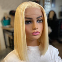 Golden Honey Front Lace Wig-Lace Front Wig-UNIQSO UK