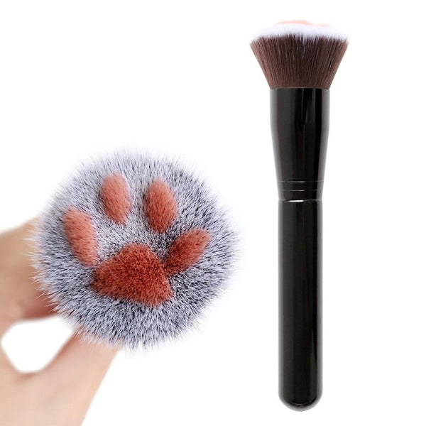 Cute Cat Paw Makeup Brush-Makeup Brushes-UNIQSO