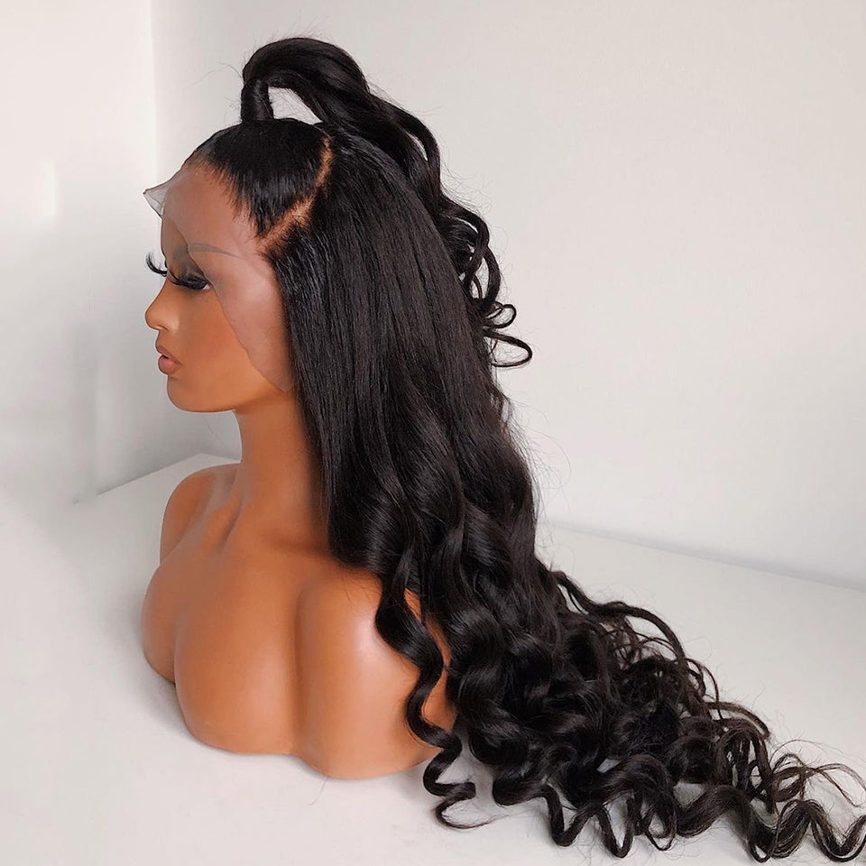 Hairy Tale Front Lace Wig-Lace Front Wig-UNIQSO UK