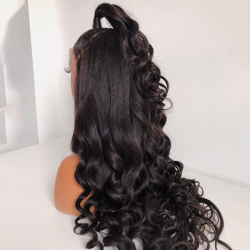 Hairy Tale Front Lace Wig-Lace Front Wig-UNIQSO UK