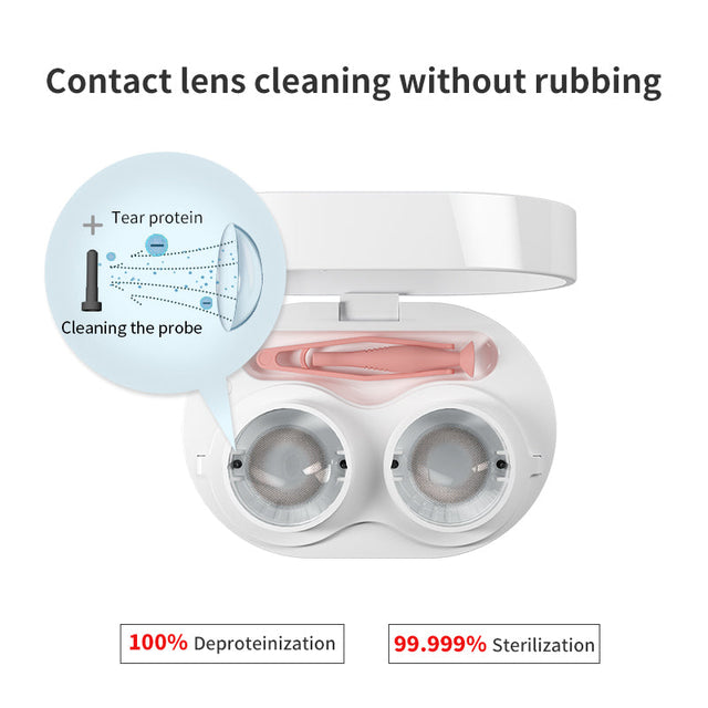 Hassle Free Lenses Cleaning - 3N Contact Lens Cleaner Mini-Lens Cleaner-UNIQSO UK
