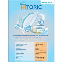 Hi Toric Monthly Disposable For Astigmatism-Clear Contacts-UNIQSO UK