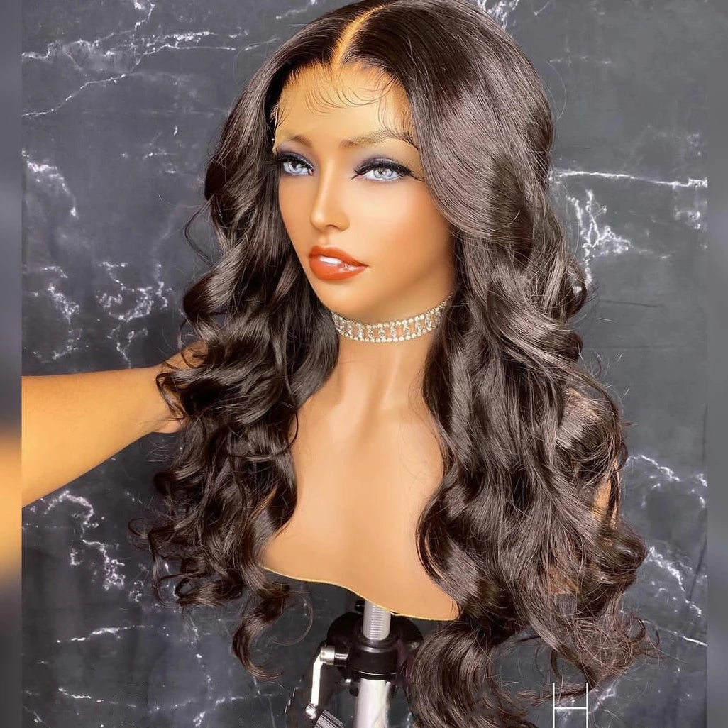 Honey Stix Front Lace Curly Wig-Lace Front Wig-UNIQSO UK