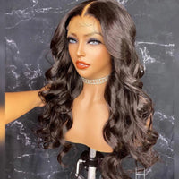 Honey Stix Front Lace Curly Wig-Lace Front Wig-UNIQSO UK