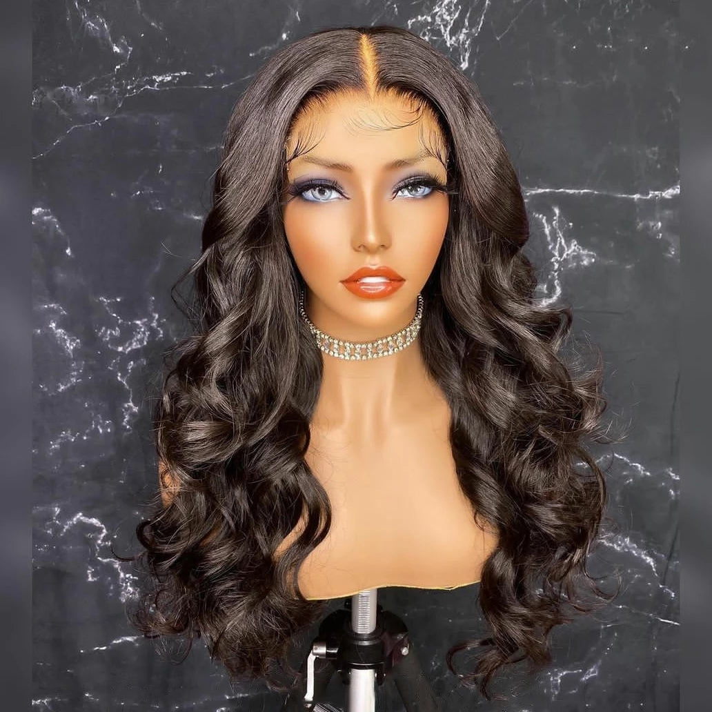 Honey Stix Front Lace Curly Wig-Lace Front Wig-UNIQSO UK