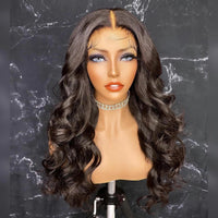 Honey Stix Front Lace Curly Wig-Lace Front Wig-UNIQSO UK