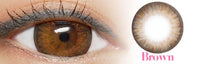 I-Codi Chou Cream Brown (1 lens/pack)-Colored Contacts-UNIQSO UK