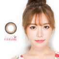 I-Codi Chou Cream Brown (1 lens/pack)-Colored Contacts-UNIQSO UK
