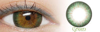 I-Codi Chou Cream Green (1 lens/pack)-Colored Contacts-UNIQSO UK