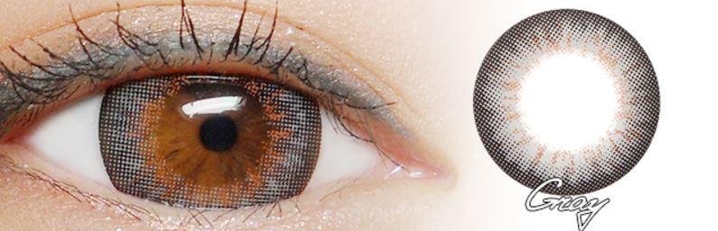 I-Codi Chou Cream Grey (1 lens/pack)-Colored Contacts-UNIQSO UK