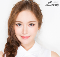 I-Codi Chou Cream Grey (1 lens/pack)-Colored Contacts-UNIQSO UK