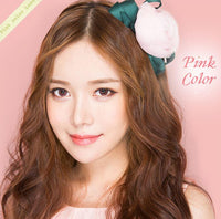 I-Codi Chou Cream Pink (1 lens/pack)-Colored Contacts-UNIQSO UK