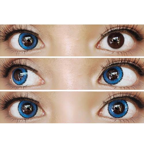 I-Codi Naty IC2 51 Blue (1 lens/pack)-Colored Contacts-UNIQSO UK