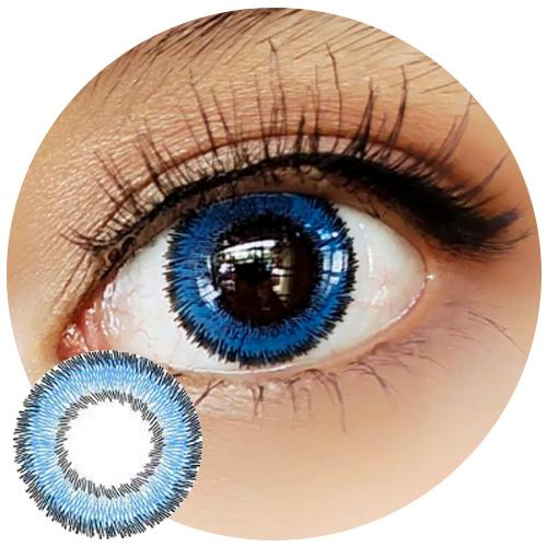 I-Codi Naty IC2 51 Blue (1 lens/pack)-Colored Contacts-UNIQSO UK