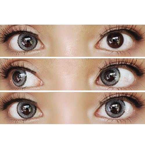 I-Codi Naty IC2 51 Grey (1 lens/pack)-Colored Contacts-UNIQSO UK