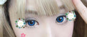 ICK Adora Blue (1 lens/pack)-Colored Contacts-UNIQSO UK