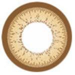 ICK Adora Brown (1 lens/pack)-Colored Contacts-UNIQSO UK