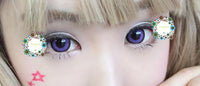 ICK Adora Violet (1 lens/pack)-Colored Contacts-UNIQSO UK