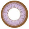 ICK Adora Violet (1 lens/pack)-Colored Contacts-UNIQSO