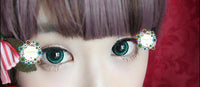 ICK Animate Green (1 lens/pack)-Colored Contacts-UNIQSO UK