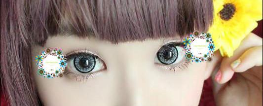 ICK Animate Grey (1 lens/pack)-Colored Contacts-UNIQSO UK
