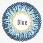 ICK Bono Blue (1 lens/pack)-Colored Contacts-UNIQSO