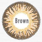ICK Bono Brown (1 lens/pack)-Colored Contacts-UNIQSO UK