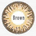 ICK Bono Brown (1 lens/pack)-Colored Contacts-UNIQSO