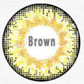 ICK Cherie3 Brown (1 lens/pack)-Colored Contacts-UNIQSO UK