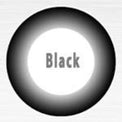 ICK Dessin Black (1 lens/pack)-Colored Contacts-UNIQSO UK