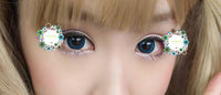 ICK Diamond Blue (1 lens/pack)-Colored Contacts-UNIQSO UK