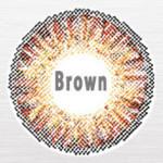 ICK Freshlook Brown (1 lens/pack)-Colored Contacts-UNIQSO UK