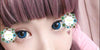 ICK Garnet Blue (1 lens/pack)-Colored Contacts-UNIQSO