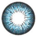 ICK Garnet Blue (1 lens/pack)-Colored Contacts-UNIQSO
