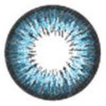 ICK Garnet Blue (1 lens/pack)-Colored Contacts-UNIQSO