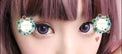 ICK Garnet Violet (1 lens/pack)-Colored Contacts-UNIQSO UK