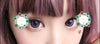 ICK Garnet Violet (1 lens/pack)-Colored Contacts-UNIQSO