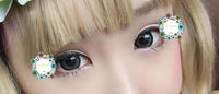 ICK Lory Grey (1 lens/pack)-Colored Contacts-UNIQSO UK