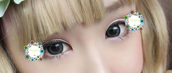 ICK Lory Grey (1 lens/pack)-Colored Contacts-UNIQSO