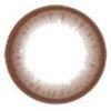 ICK Pearl Choco (1 lens/pack)-Colored Contacts-UNIQSO UK