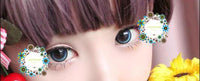 ICK Petal Blue (1 lens/pack)-Colored Contacts-UNIQSO UK